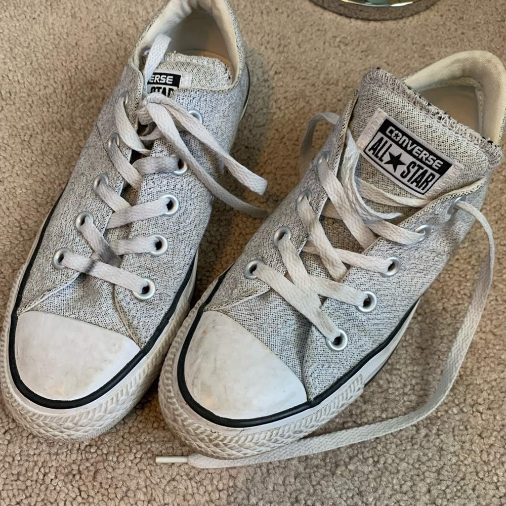 Ankle rise converse.